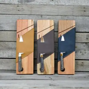 Home blue denim shorts